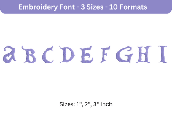 Alice Font Lowercase a to I Review