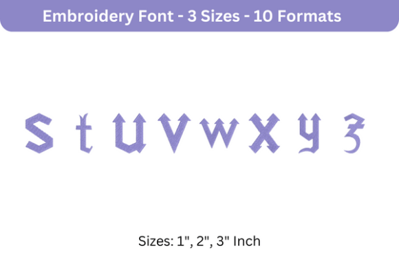 Arrowhead Lake Font Lowercase S to Z