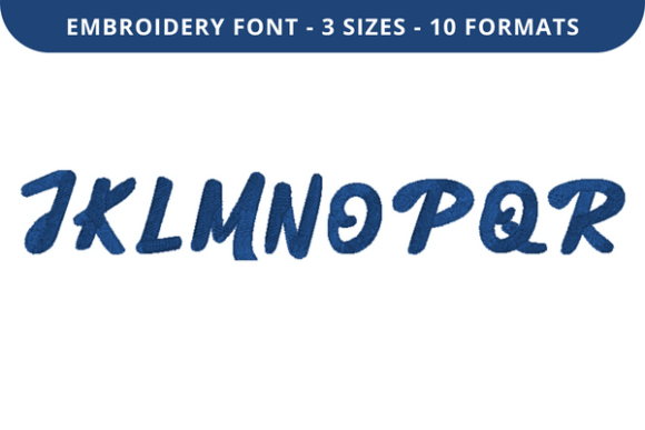 Basket Ball Font J to R: A Warm, Playful Embroidery Font for Meaningful Gifts