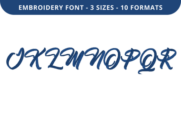 Bright Future Font J to R