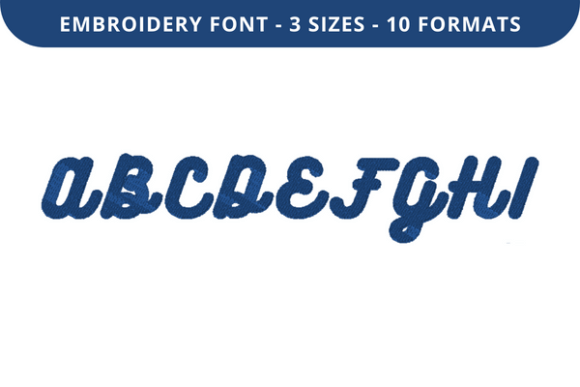 Buck Harry Font a to I: A Seasonal Embroidery Designer’s Review