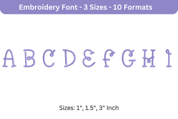 BumbleBee Font a to I