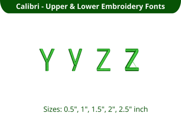 Calibri Font YZ: Soft, Clear, and Perfectly Personal