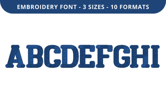 Do Not Enter Font a to I