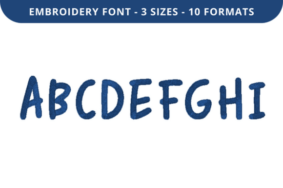 Easykisses Font a to J: A Seasonal Embroidery Designer’s Review