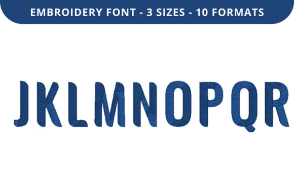 Experimunich Font J to R