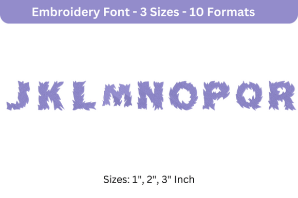 Fire Cat Font J to R