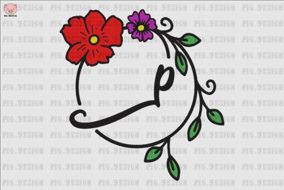 Flower Font P: A Craft Fair Designer’s Honest Review