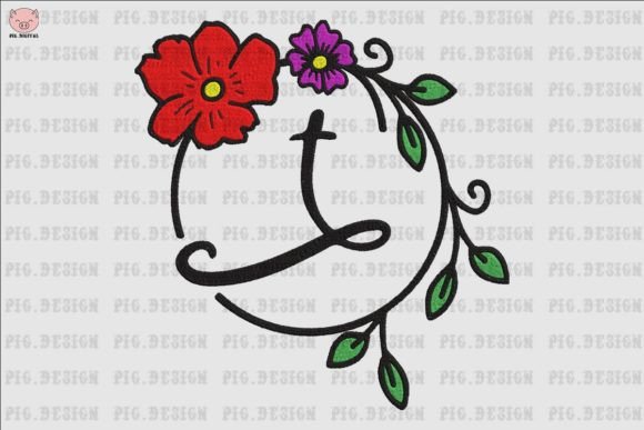 Flower Font T: A Thoughtful Embroidery Review for Real Projects