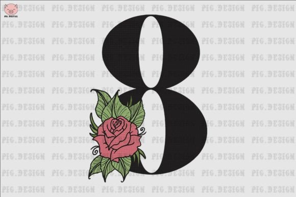 Flower Rose Font 8: A Brand-First Embroidery Review