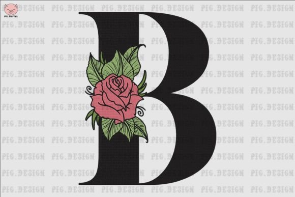 Flower Rose Font B: A Brand-First Embroidery Review