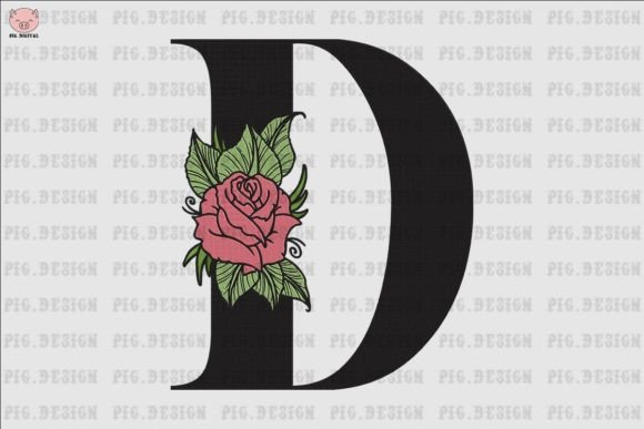 Flower Rose Font D: A Brand-First Embroidery Review