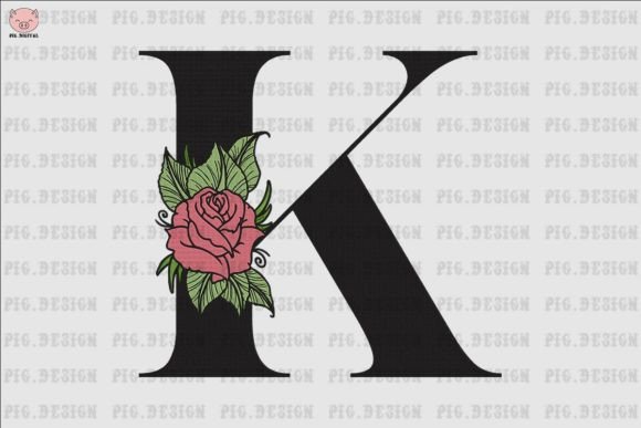 Flower Rose Font K: A Designer’s Real-World Embroidery Review