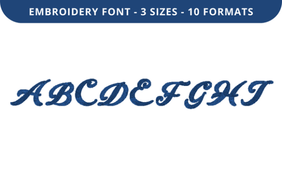 Fonso Font a to I: A Smart Choice for Small Business Embroidery