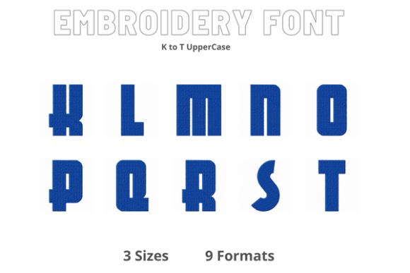 Font K to T: A Boutique Sweatshirt Embroidery Review