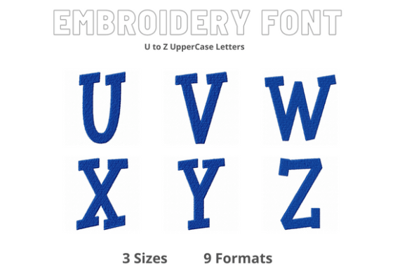 Font U to Z: A Boutique Embroidery Designer’s Real-World Review