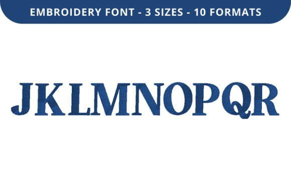 Little Horse Font J to R Review