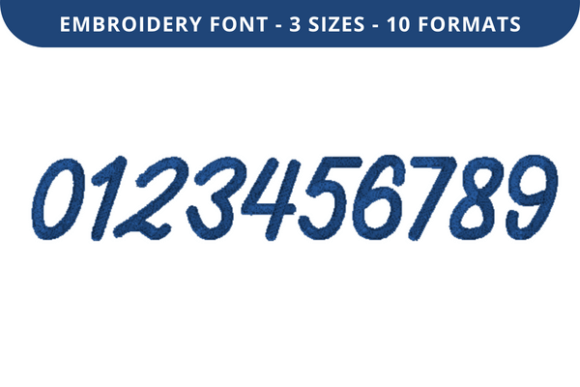 Marion Font 0 to 9: Clean, Versatile Digits for Craft Fair Sellers