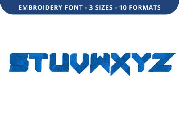 Metal Dude Font S to Z Review
