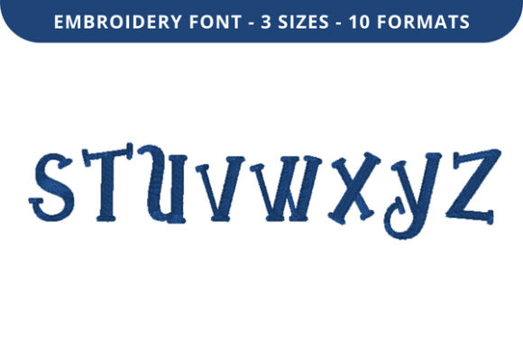 Mystically Font S to Z: A Soft, Soulful Embroidery Font for Meaningful Gifts