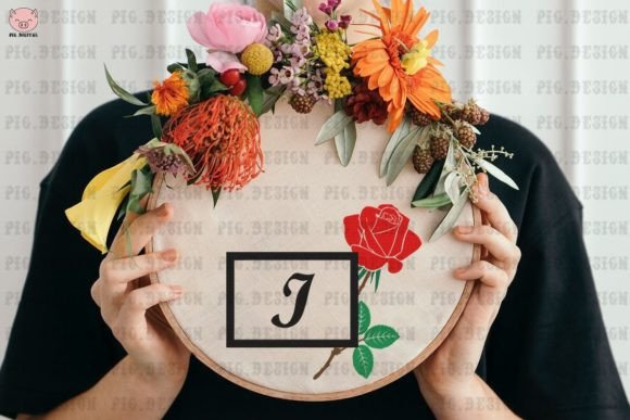 Rose Font I: A Boutique Embroidery Designer’s Review