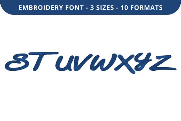 Tart Candy Font S to Z